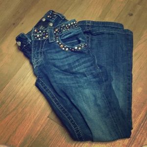 Boot Cut Miss Me Jeans